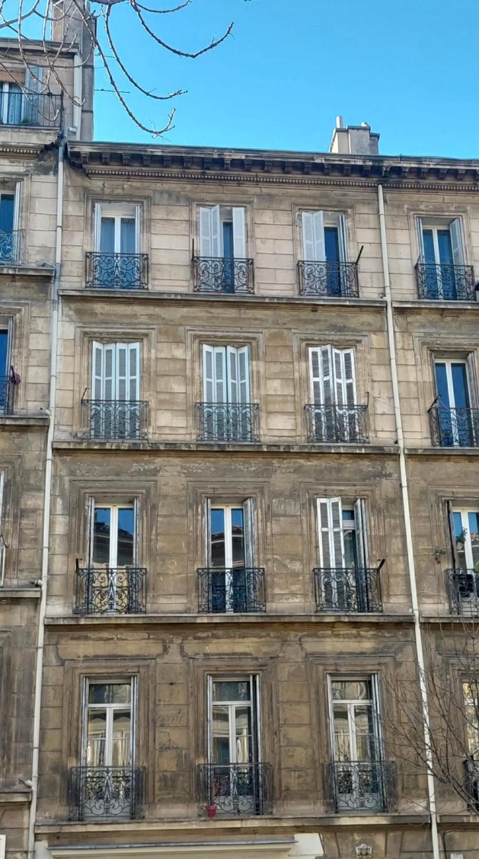 L'Haussmannien 65, 4 Chambres, 10 Couchages Marseilles Exterior foto
